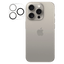 AMPD Laser Cut Rear Camera Tempered Glass Protector for Apple iPhone 16 Pro
