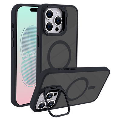 AMPD Acrylic Smoke CamKick MagSafe Case for Apple iPhone 16 Pro by AMPD