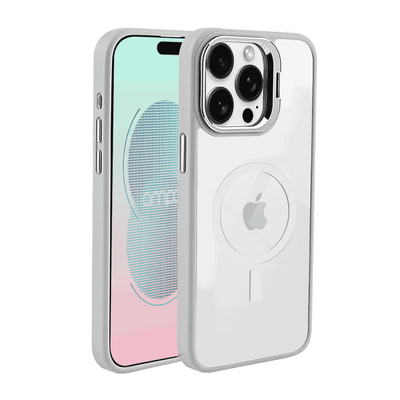 AMPD Acrylic Smoke CamKick MagSafe Case for Apple iPhone 16 Pro by AMPD