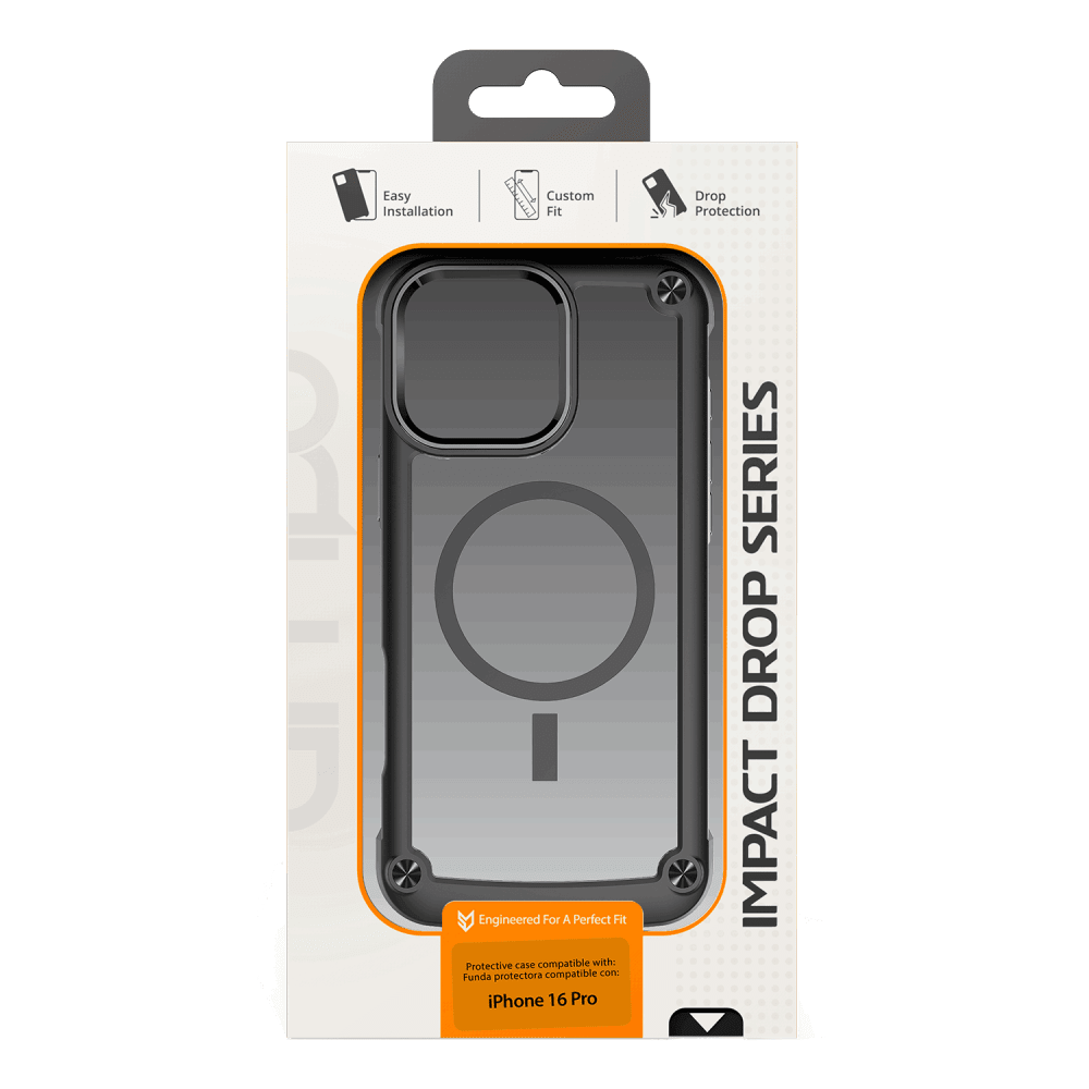 AMPD DuraBump MagSafe Case for Apple iPhone 16 Pro by AMPD