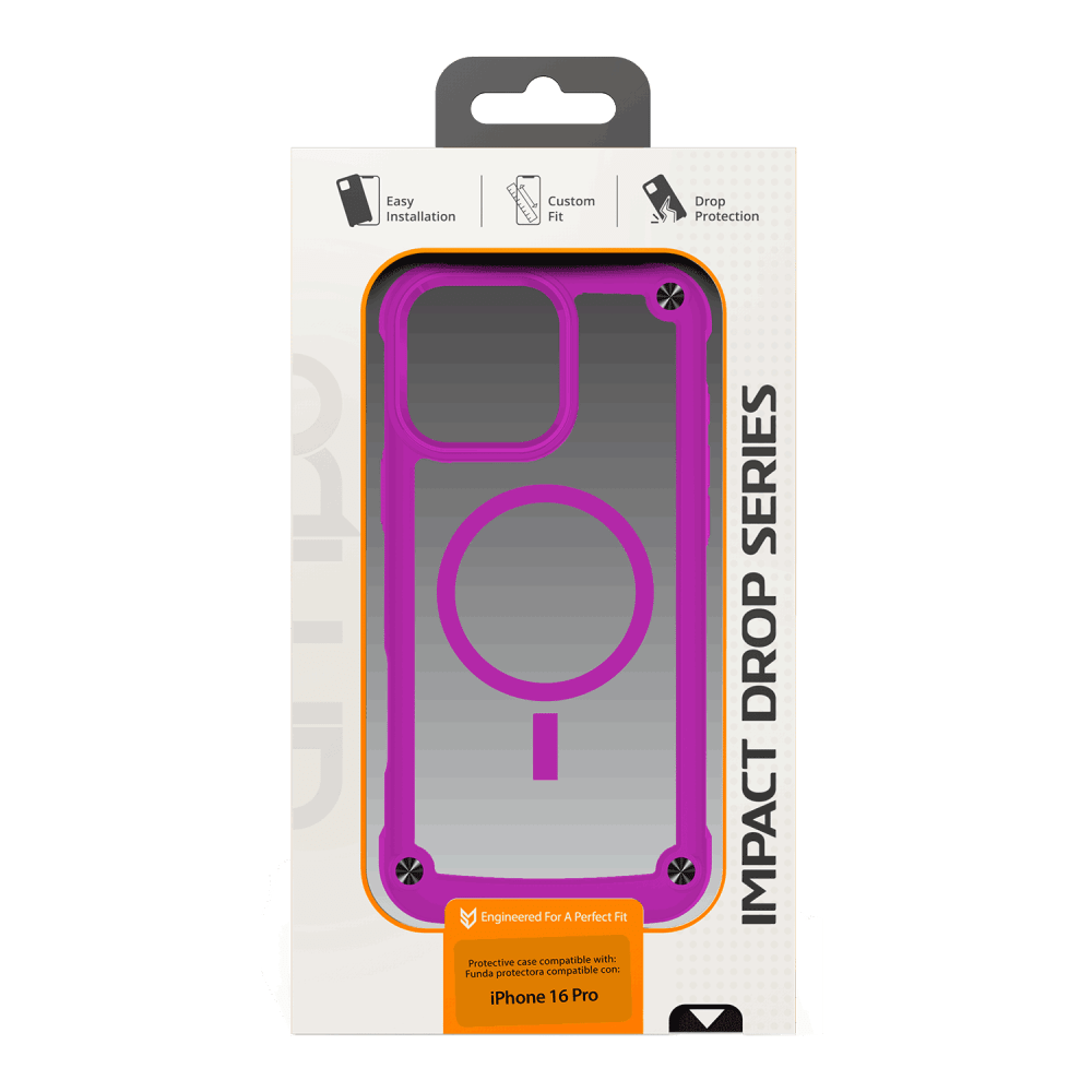 AMPD DuraBump MagSafe Case for Apple iPhone 16 Pro by AMPD