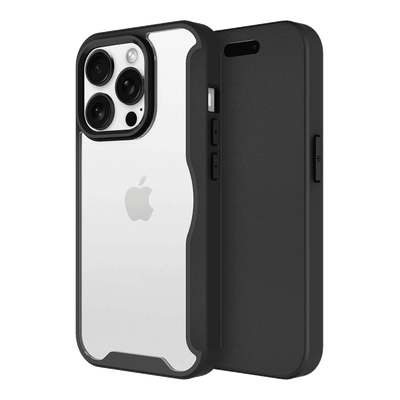 AMPD TPU / Acrylic Wallet Flip MagSafe Case for Apple iPhone 16 Pro by AMPD