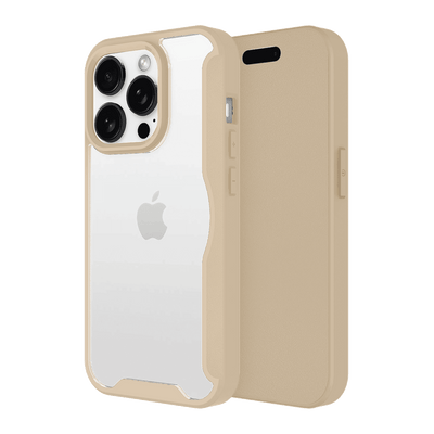 AMPD TPU / Acrylic Wallet Flip MagSafe Case for Apple iPhone 16 Pro by AMPD