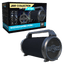 AMPD Bazooka Barrel Fabric Bluetooth Speaker with Microphone by AMPD