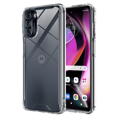 AMPD TPU / Acrylic Hard Shell Case for Motorola Moto G 5G (2022) by AMPD