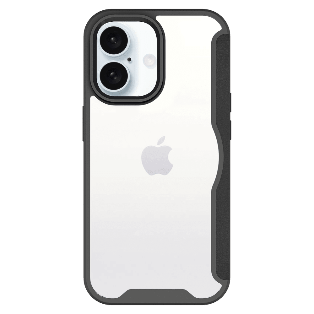 AMPD TPU / Acrylic Wallet Flip MagSafe Case for Apple iPhone 16 Plus by AMPD