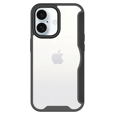 AMPD TPU / Acrylic Wallet Flip MagSafe Case for Apple iPhone 16 Plus by AMPD
