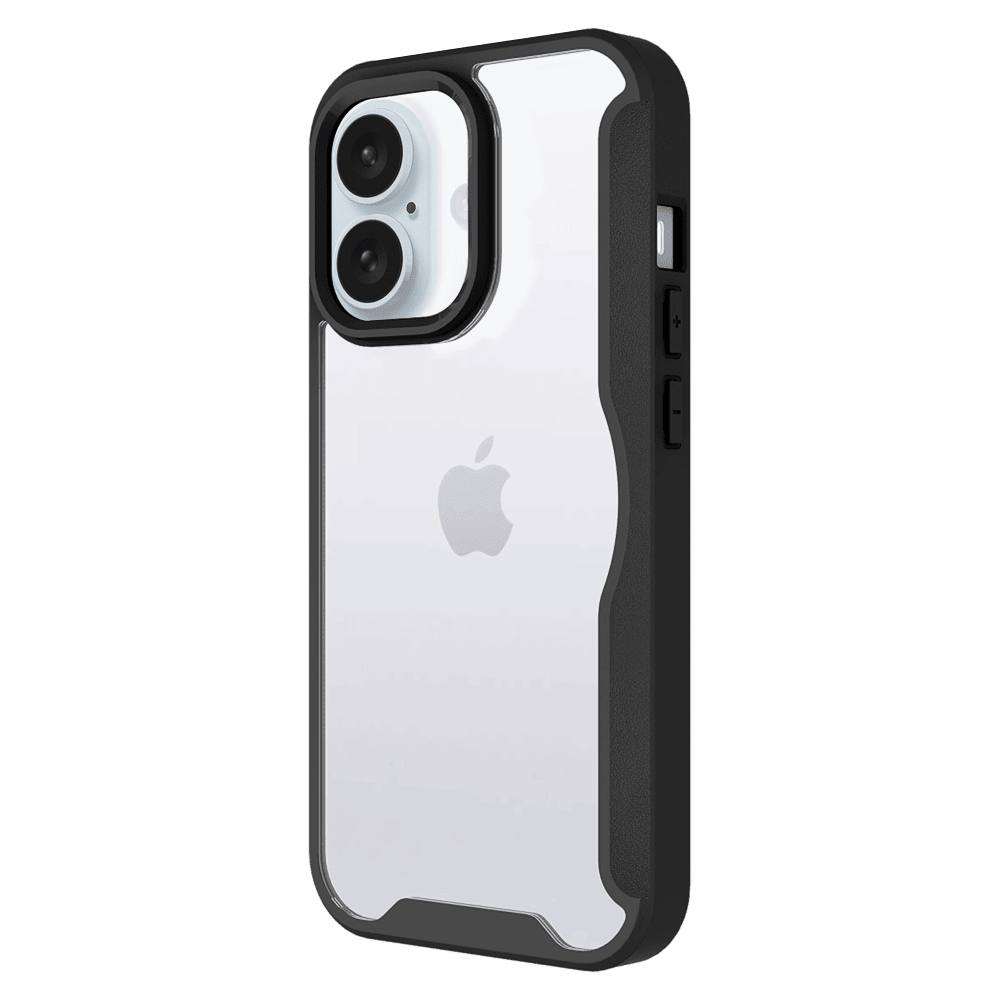 AMPD TPU / Acrylic Wallet Flip MagSafe Case for Apple iPhone 16 Plus by AMPD