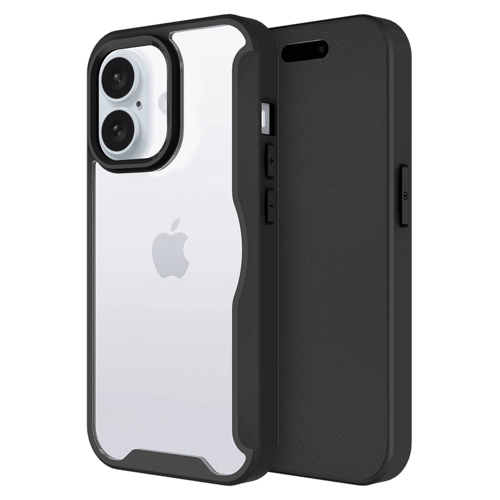 AMPD TPU / Acrylic Wallet Flip MagSafe Case for Apple iPhone 16 Plus by AMPD