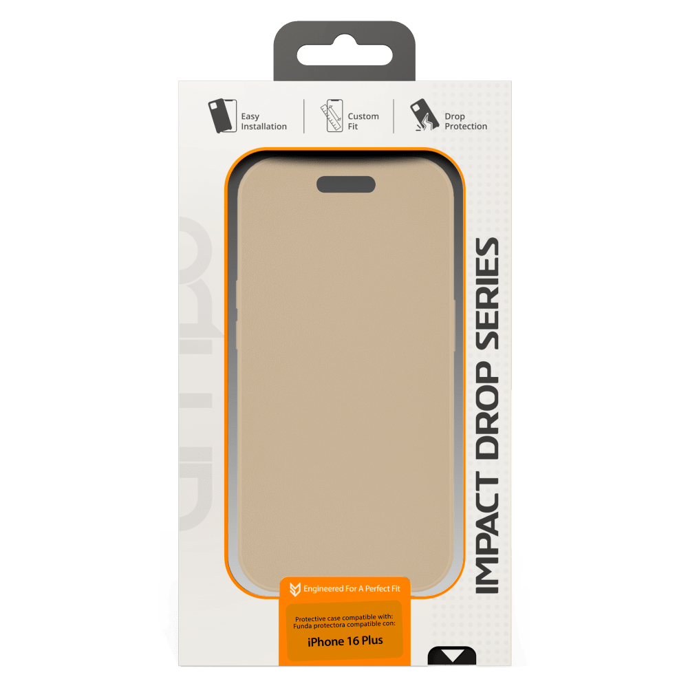 AMPD TPU / Acrylic Wallet Flip MagSafe Case for Apple iPhone 16 Plus by AMPD