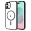 AMPD TPU / Acrylic Bumper MagSafe Case for Apple iPhone 16 Plus by AMPD