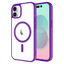 AMPD TPU / Acrylic Bumper MagSafe Case for Apple iPhone 16 Plus by AMPD