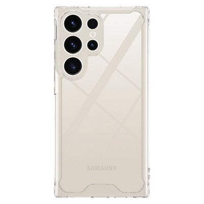AMPD TPU / Acrylic Crystal Clear Case for Samsung Galaxy S24 Ultra