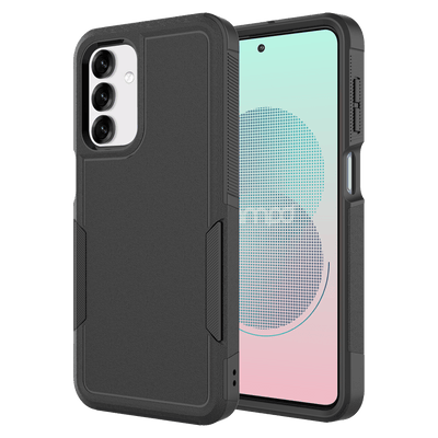 AMPD Dual Layer Hard Shell Military Drop Case for Samsung Galaxy S 2025 Small by AMPD