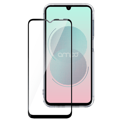 AMPD 3D Full Faced High Impact Tempered Glass Screen Protector for Samsung Galaxy S24 FE by AMPD