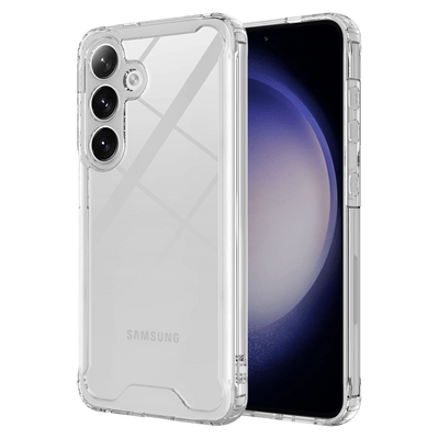 AMPD TPU / Acrylic Crystal Clear Case for Samsung Galaxy S24 FE