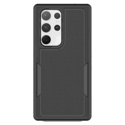 AMPD Dual Layer Hard Shell Military Drop Case for Samsung Galaxy S 2025 Large