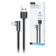 AMPD 90 Degree Gamer USB A to Apple Lightning Cable by AMPD