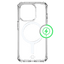 ITSkins Hybrid_R Clear MagSafe Case for Apple iPhone 15 Pro Max