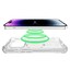ITSkins Hybrid_R Clear MagSafe Case for Apple iPhone 15 Pro Max by ITSkins