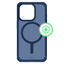 ITSkins Hybrid_R Frost MagSafe Case for Apple iPhone 15 Pro Max