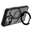 ITSkins Hybrid_R MagSafe Case with Stand for Apple iPhone 15 Pro Max by ITSkins