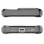 ITSkins Supreme_R Clear MagSafe Case for Apple iPhone 15 Pro Max by ITSkins