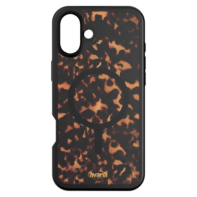 Avana Tortoise Shell MagSafe Case for Apple iPhone 16 by Avana
