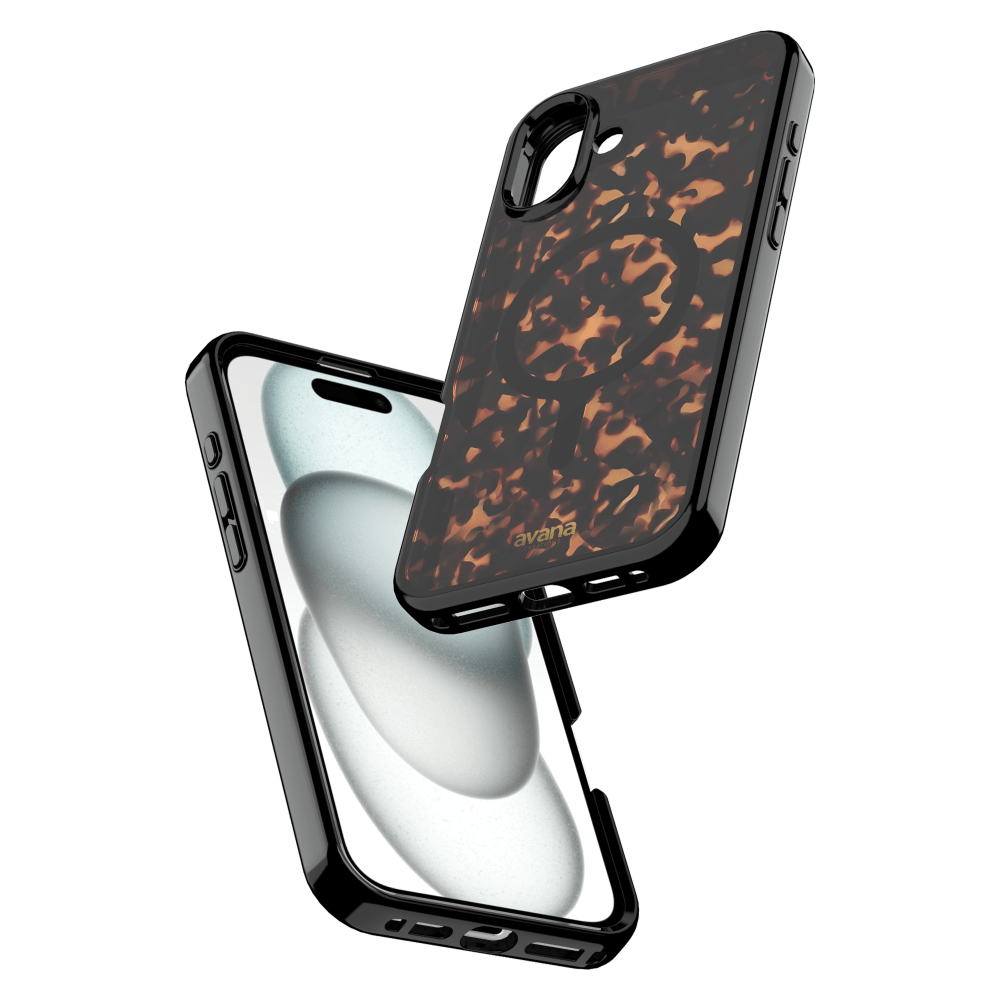 Avana Tortoise Shell MagSafe Case for Apple iPhone 16 by Avana