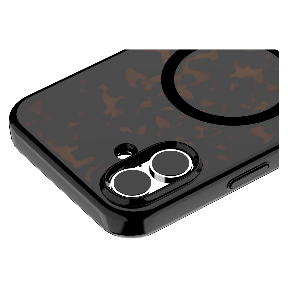 Avana Tortoise Shell MagSafe Case for Apple iPhone 16 by Avana