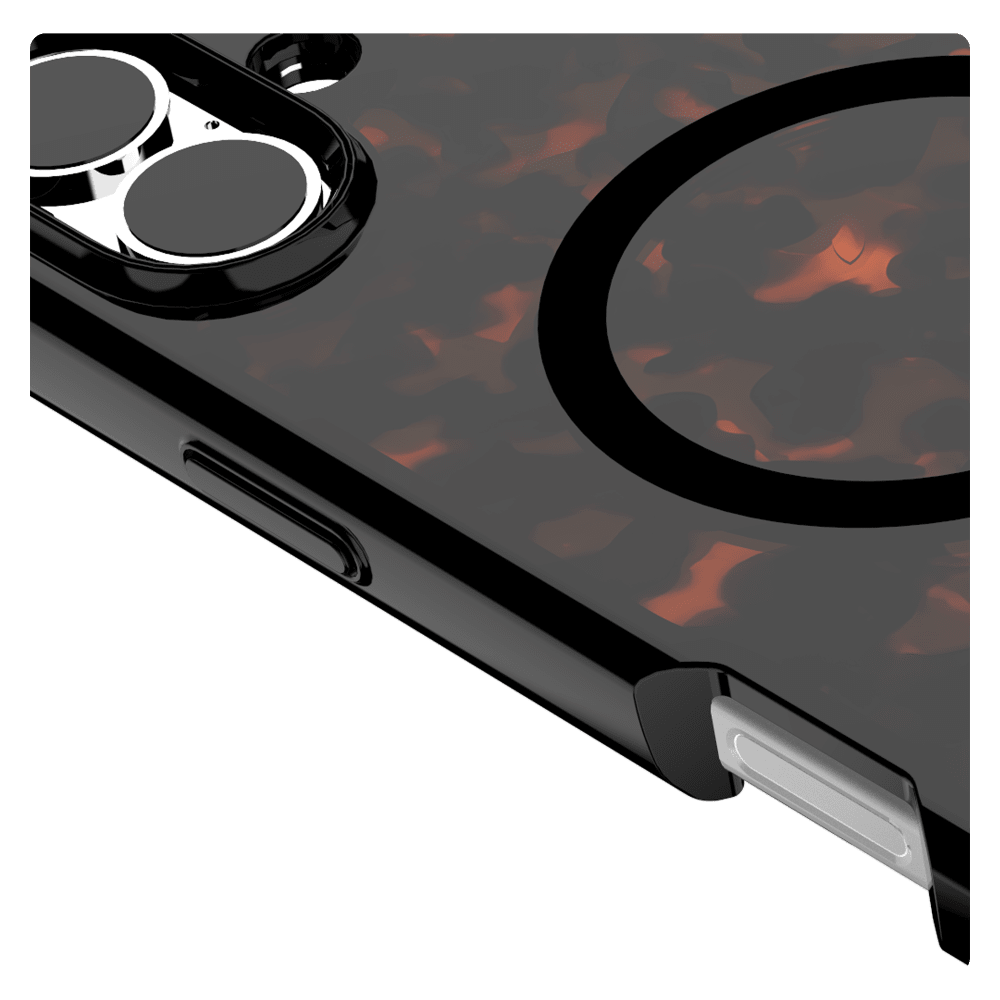 Avana Tortoise Shell MagSafe Case for Apple iPhone 16 by Avana