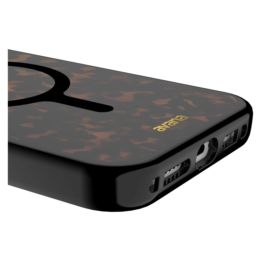 Avana Tortoise Shell MagSafe Case for Apple iPhone 16 by Avana