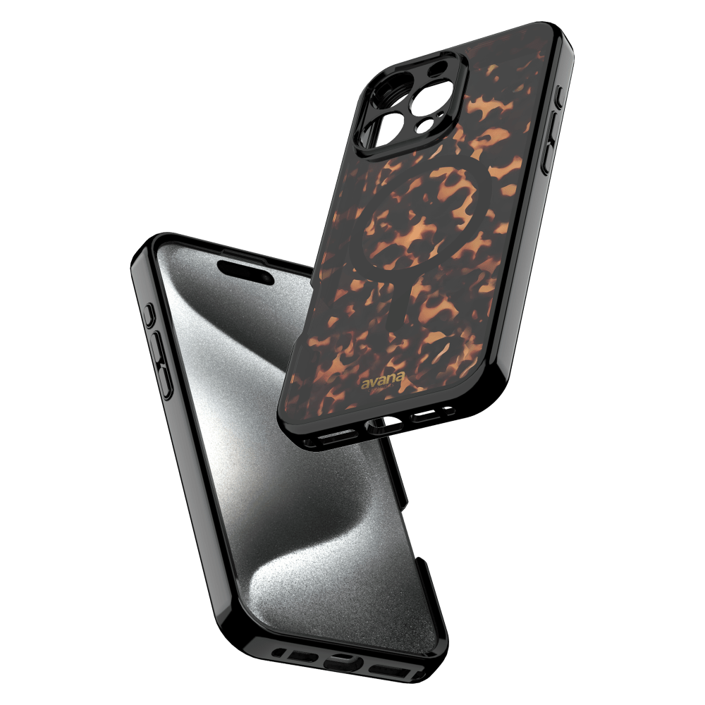 Avana Tortoise Shell MagSafe Case for Apple iPhone 16 Pro Max by Avana