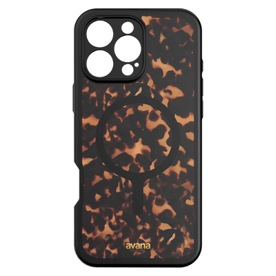 Avana Tortoise Shell MagSafe Case for Apple iPhone 16 Pro Max by Avana
