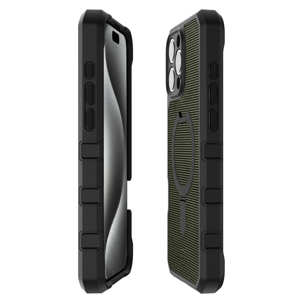 ITSkins Force_R Nylon MagSafe Case for Apple iPhone 16 Pro Max by ITSkins