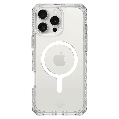 ITSkins Hybrid_R Clear MagSafe Case for Apple iPhone 16 Pro Max