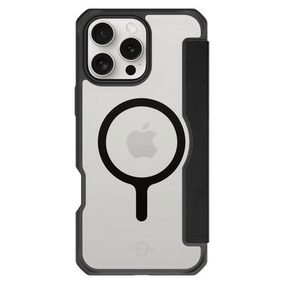 ITSkins Hybrid_R Folio MagSafe Case for Apple iPhone 16 Pro Max by ITSkins