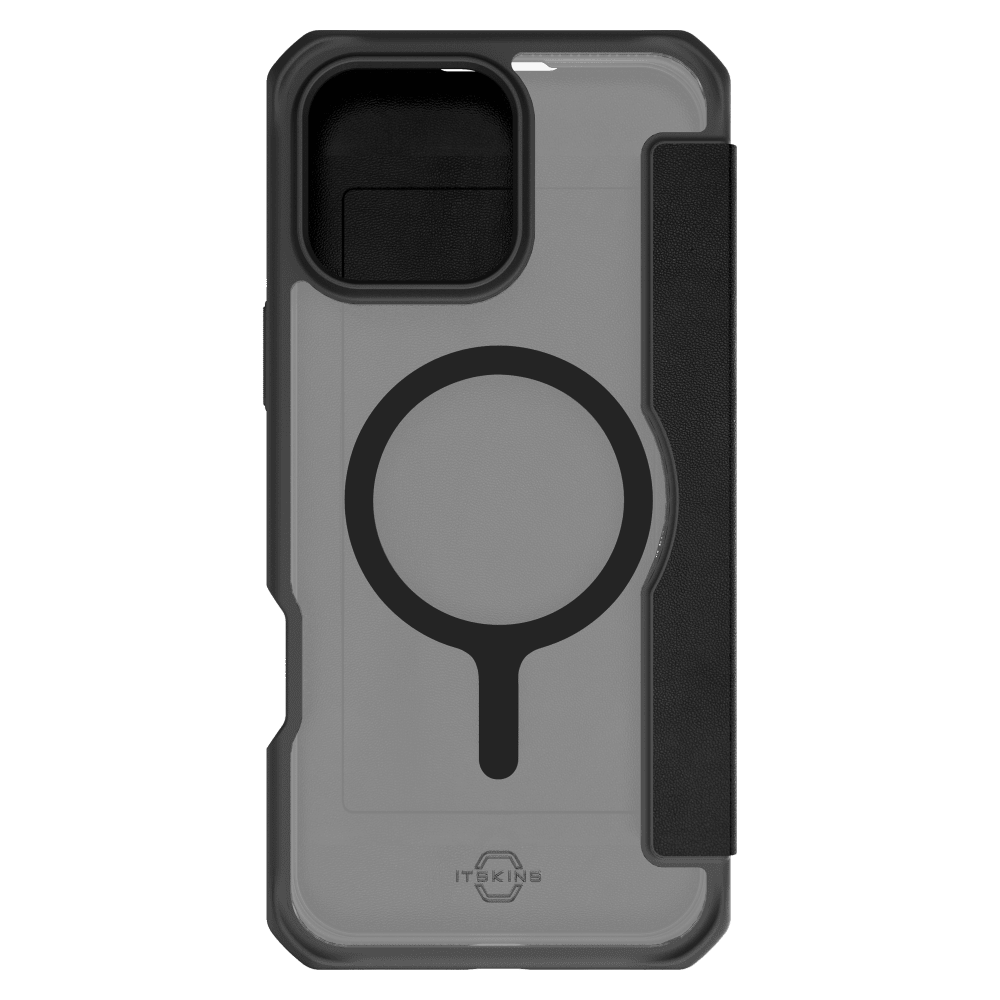ITSkins Hybrid_R Folio MagSafe Case for Apple iPhone 16 Pro Max by ITSkins