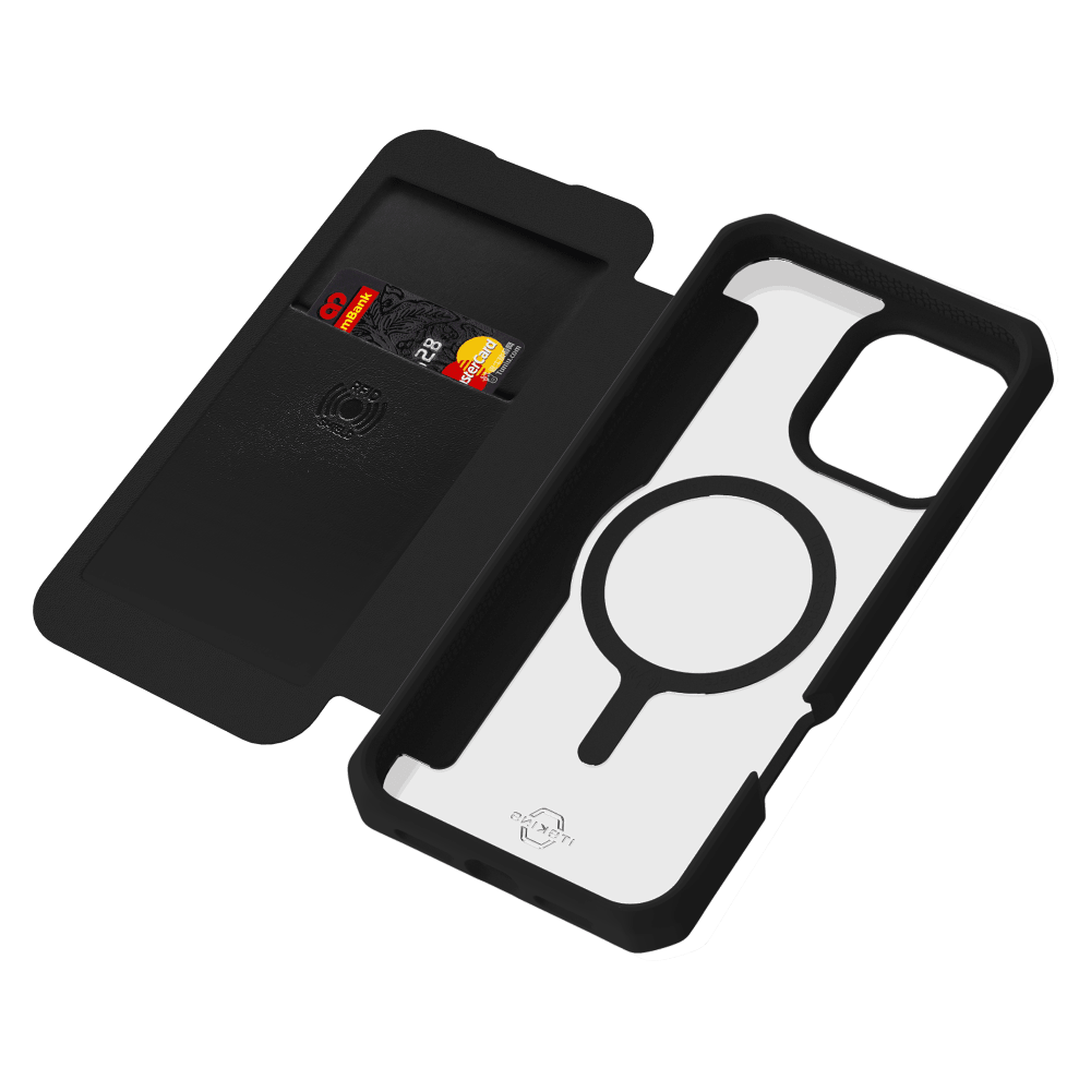 ITSkins Hybrid_R Folio MagSafe Case for Apple iPhone 16 Pro Max by ITSkins