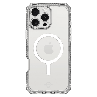 ITSkins Supreme_R Clear MagSafe Case for Apple iPhone 16 Pro Max by ITSkins