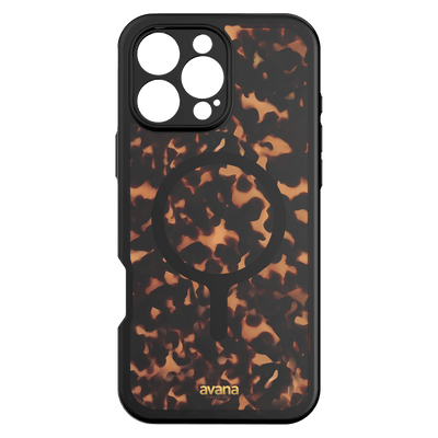 Avana Tortoise Shell MagSafe Case for Apple iPhone 16 Pro by Avana