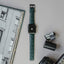 Apple Watch | Forest Green Alligator Grain Leather - Barton Watch Bands