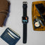 Apple Watch | Two-piece NATO style | Black - Barton Watch Bands