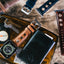 Apple Watch Chocolate Brown Rally Horween Leather Watch Band by Barton Watch Bands