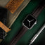Apple Watch Dark Brown Pittards Performance Leather Brown Stitching Watch Band by Barton Watch Bands