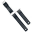 Apple Watch Tropical Style Black Watch Band by Barton Watch Bands