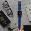 Apple Watch | Royal Blue Sailcloth - Barton Watch Bands