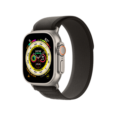 ITSkins Nylon Watch Band for Apple Watch 42mm / 44mm / 45mm / 49mm by ITSkins