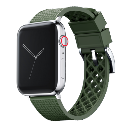 Apple Watch | Tropical-Style | Army Green - Barton Watch Bands