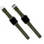 Apple Watch | Army Green Cordura Fabric and Silicone Hybrid - Barton Watch Bands
